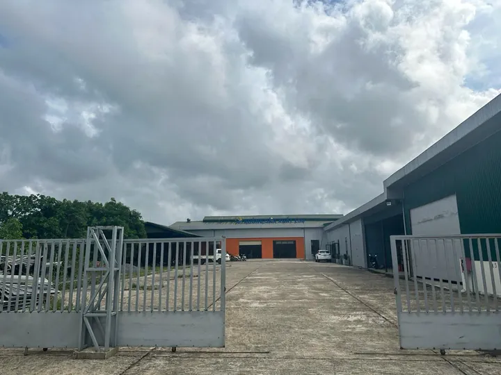 Khu vực sản xuất PVC LSB 1