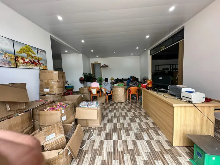 Khu vực sản xuất PVC LSB 5