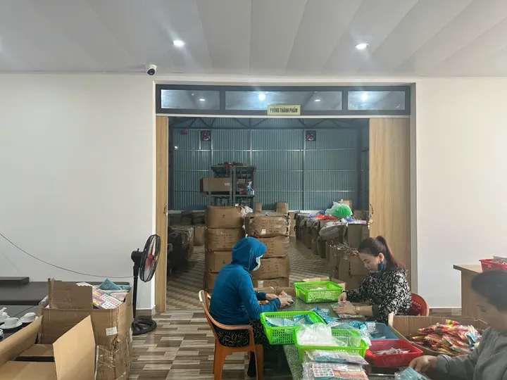 Khu vực sản xuất PVC LSB 6