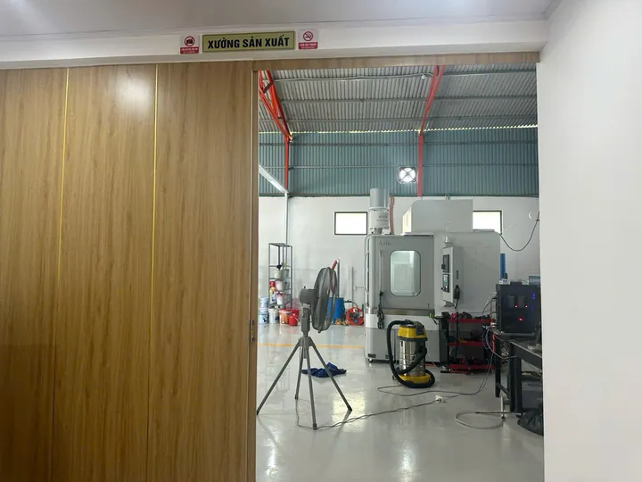 Khu vực sản xuất PVC LSB 9