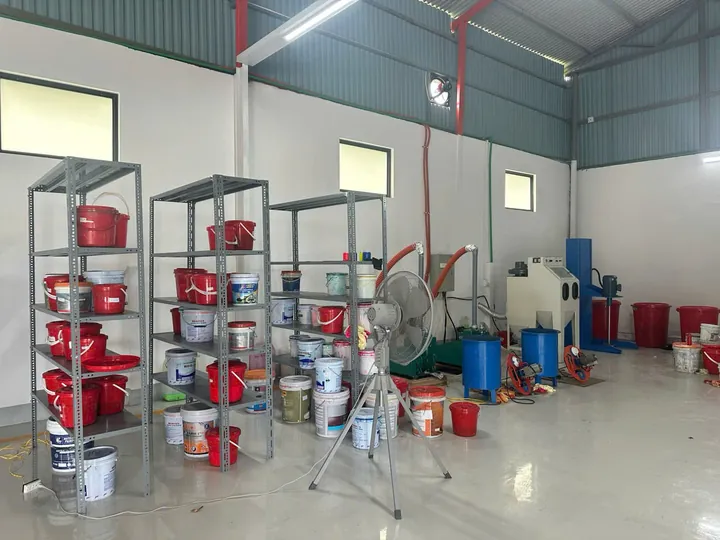 Khu vực sản xuất PVC LSB 11