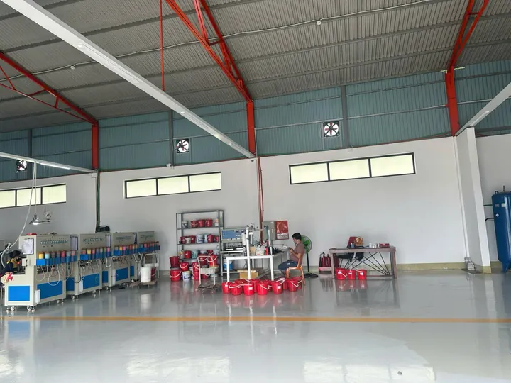 Khu vực sản xuất PVC LSB 12