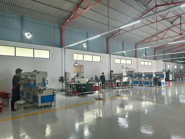 Dây chuyền sản xuất PVC tại LSB