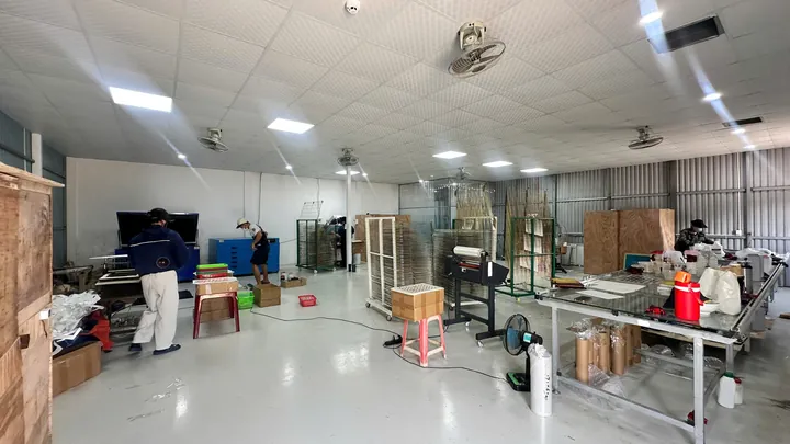 Xưởng in hình xăm dán tạm thời LSB