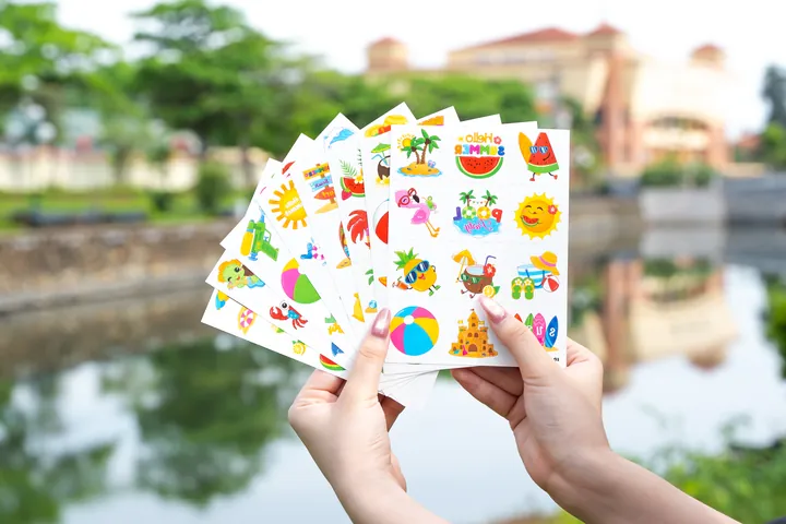 Hình xăm dán tạm thời LSB 7