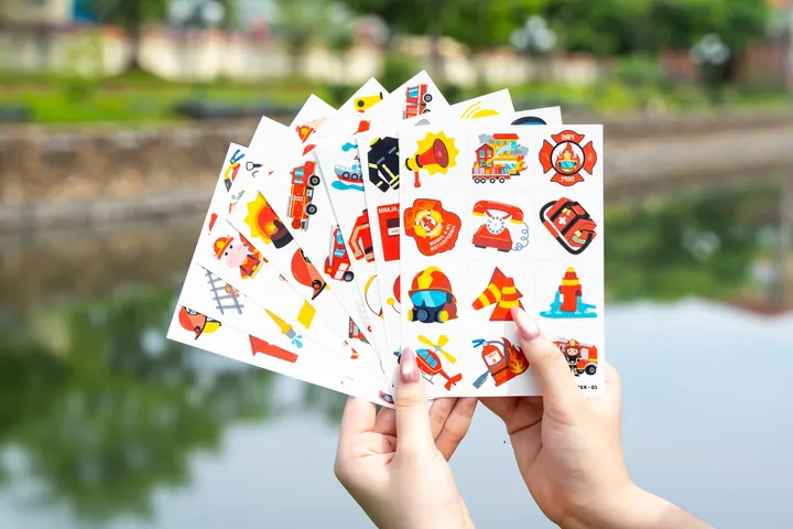 Hình xăm dán tạm thời LSB 9