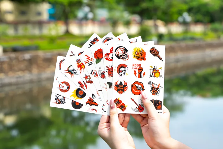 Hình xăm dán tạm thời LSB 11